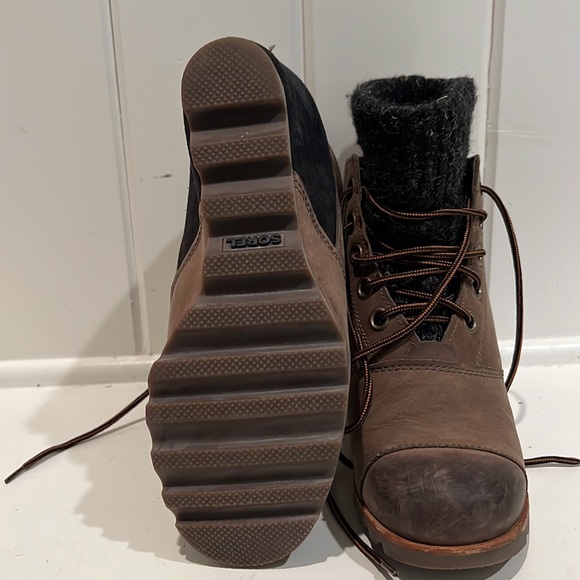 Womens Sorel brand winter causal boots - Picture 5 of 6
